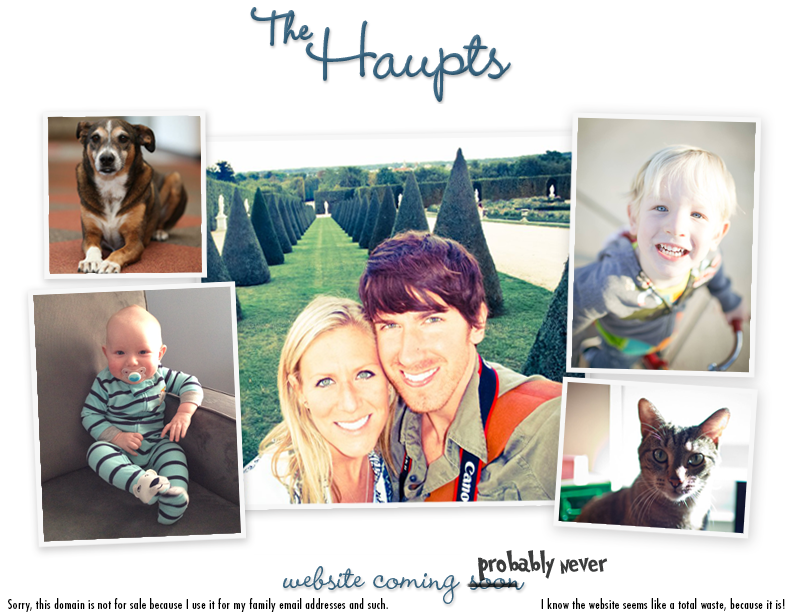 The Haupts